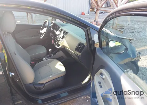 2015 Kia Rio Lx из США, поврежденный, VIN KNADM4A34F6501126